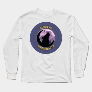 What We Do In The Shadows Movie Wuotes Long Sleeve T-Shirt